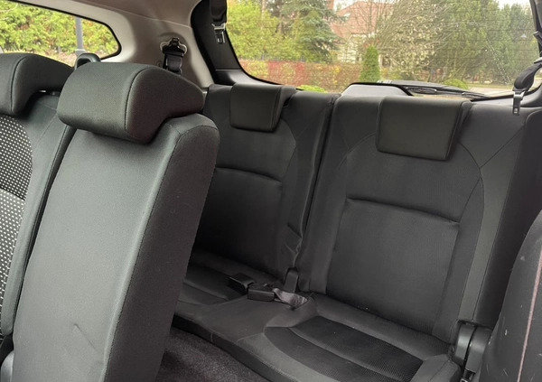 Nissan Qashqai+2 cena 24900 przebieg: 252610, rok produkcji 2009 z Pińczów małe 121